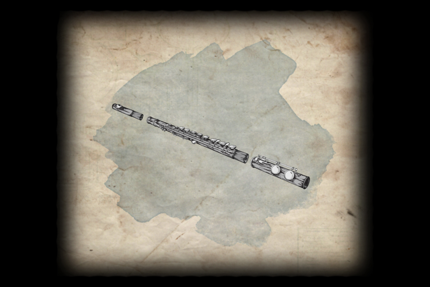 HCA Flute 3 Parts