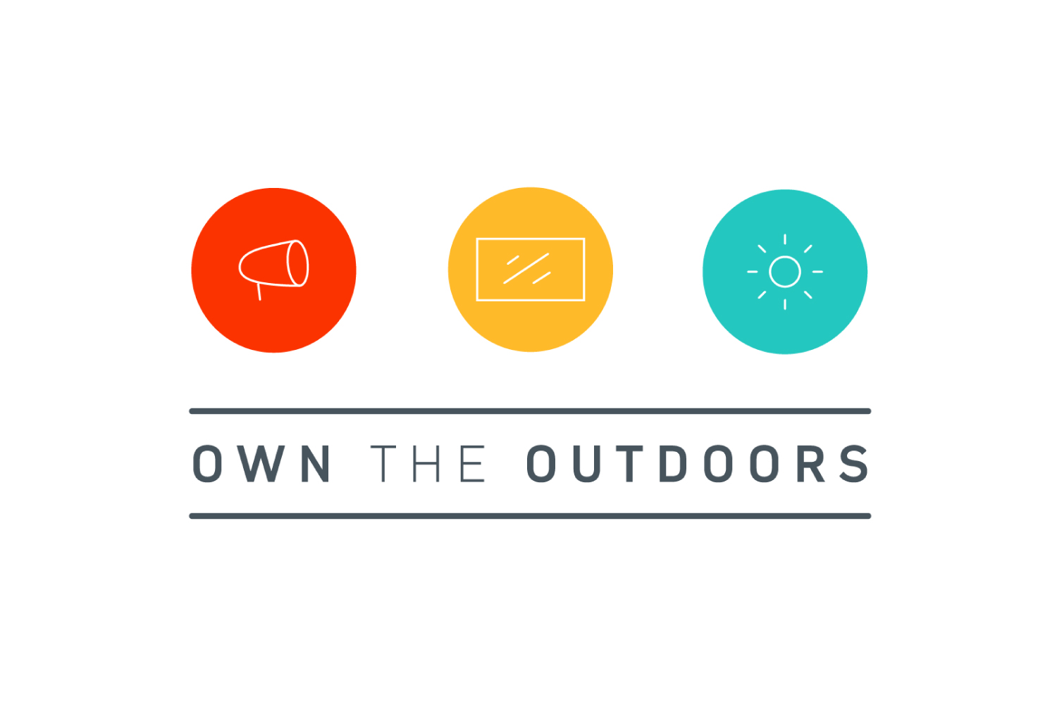 Own The Outdoors Logo Reveal