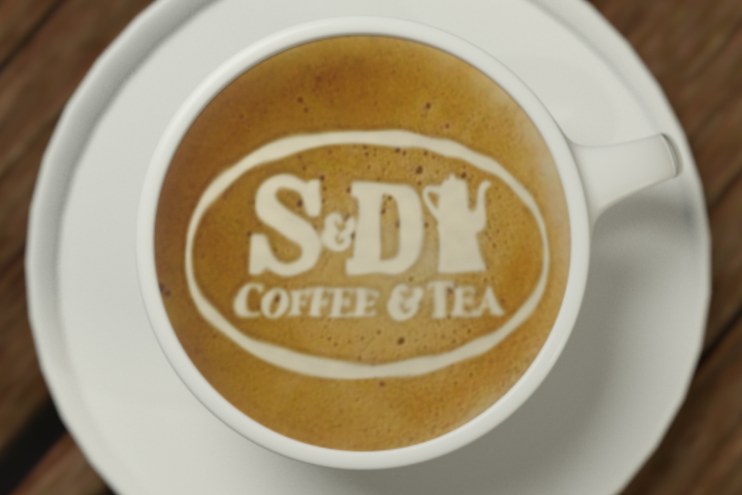 S&D Coffee Logo Reveal
