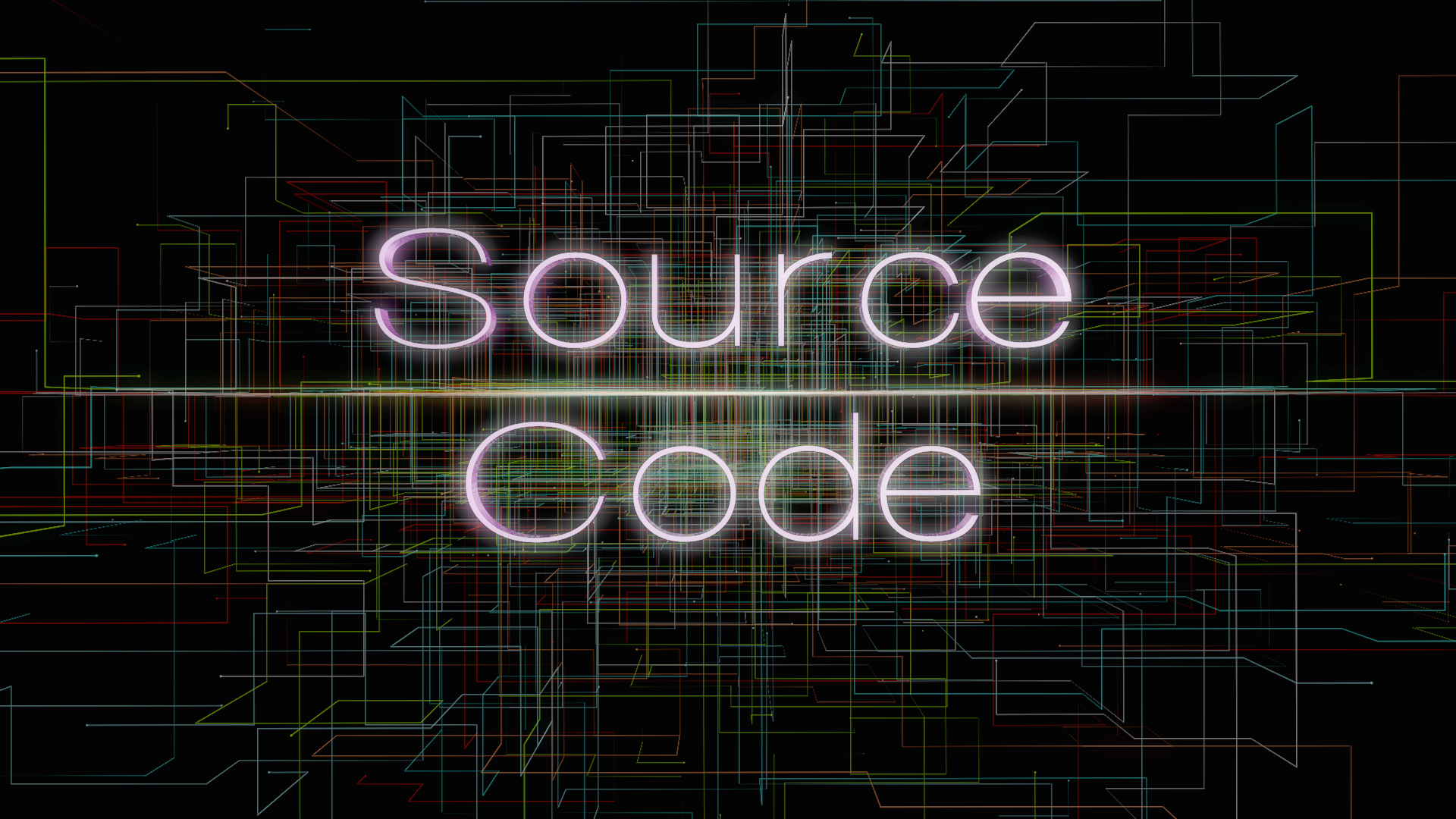 Source Code Motion Graphic