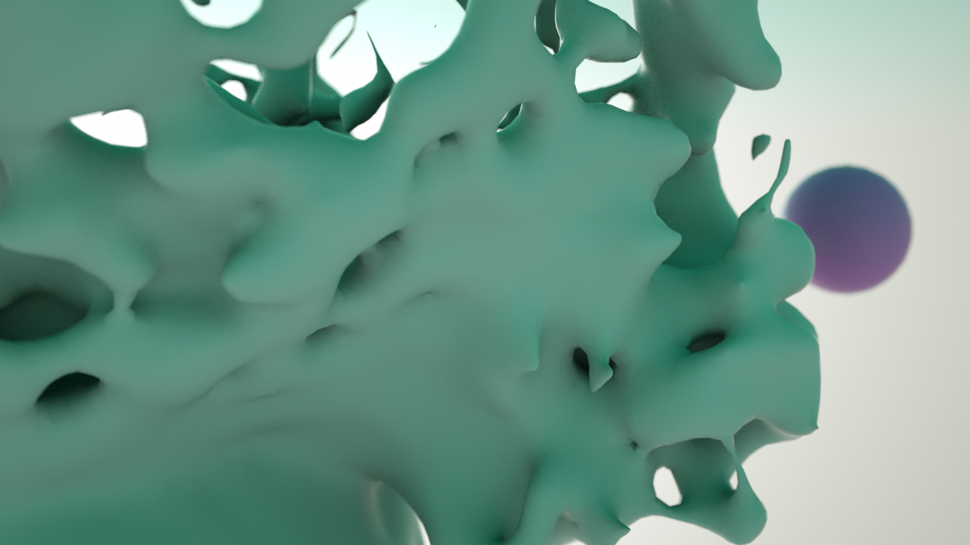 Blobby Abstract Mograph