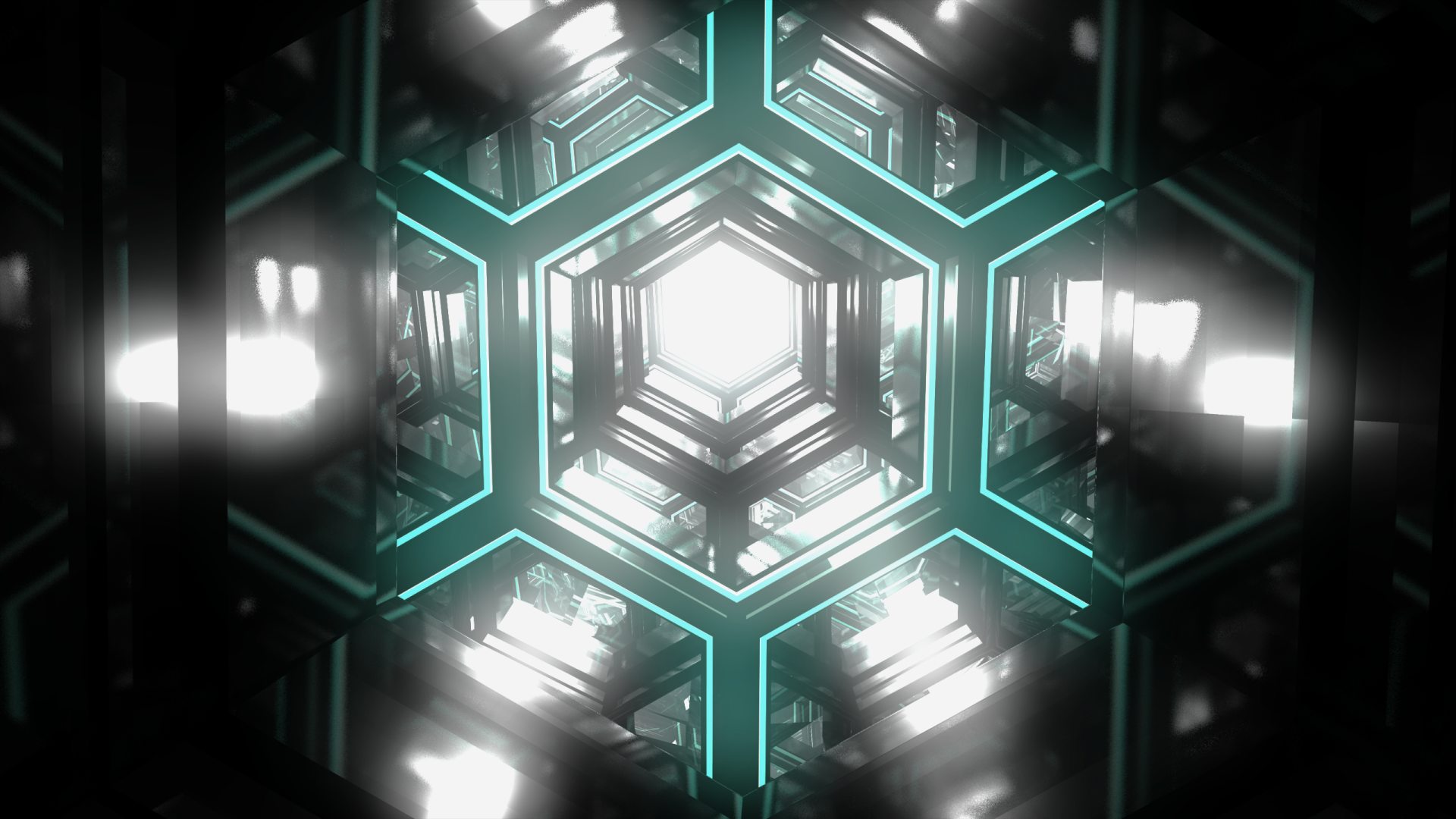 Hex Loop Into Light Mograph