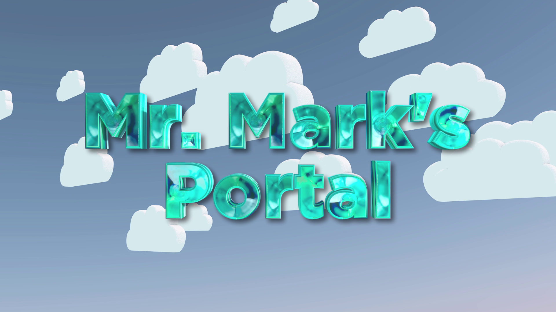 Mr.Mark’s Portal (3D Cartoon)